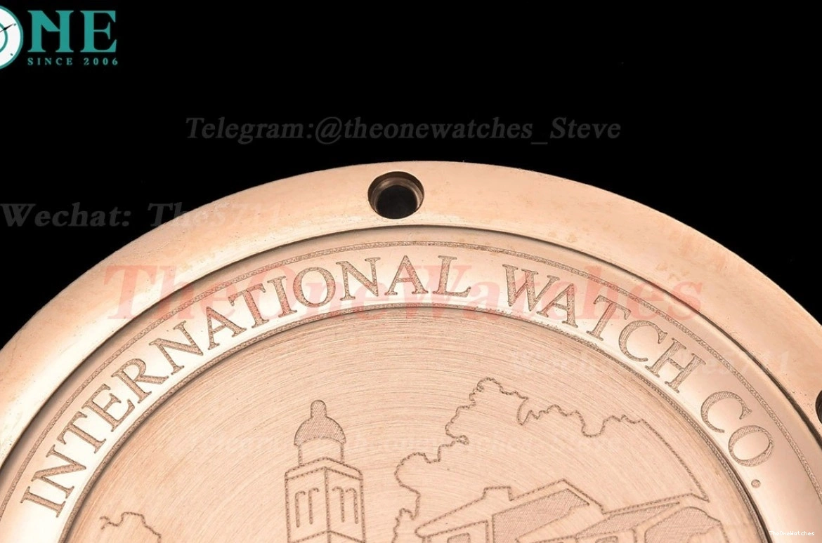 RG Dial 40mm Portofino LE MY8215 GDF White 0217